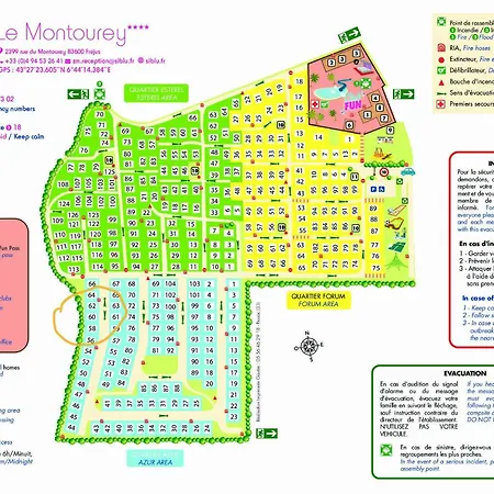 营地 Mobilhome Le Montourey Fréjus